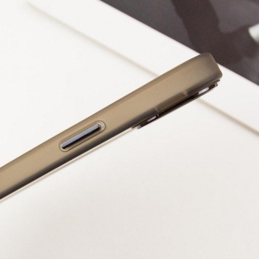 Чохол TPU+PC Lily with MagSafe для Apple iPhone 15 (6.1") Dark Gray - зображення 5 