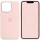 Чехол Silicone case (AAA) with Magsafe and Animation для Apple iPhone 14 Pro (6.1") Розовый / Chalk Pink