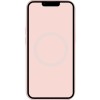 Чохол Silicone case (AAA) full with Magsafe and Animation для Apple iPhone 14 Pro (6.1"), Рожевий / Chalk Pink