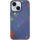 Чехол TPU+PC Flush with MagSafe для Apple iPhone 14 (6.1") Dark blue