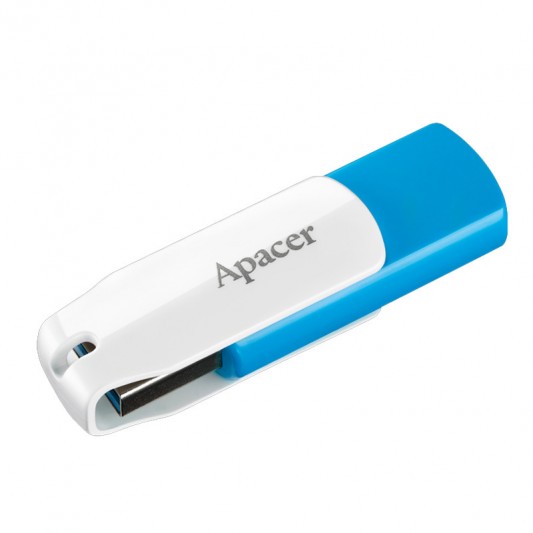 Флеш накопитель Apacer USB 3.2 Gen1 AH357 128GB Blue / White