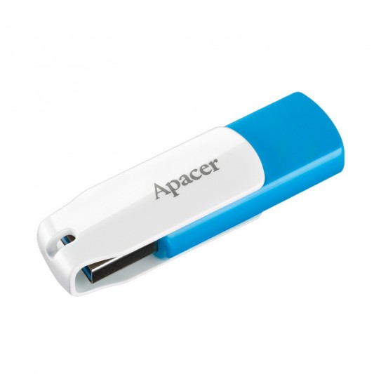 Флеш накопитель Apacer USB 3.2 Gen1 AH357 128GB Blue / White - изображение 3