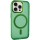 Чохол TPU+PC Lily with MagSafe для Apple iPhone 15 Pro (6.1") Army Green