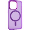 Чохол TPU+PC Lily with MagSafe для Apple iPhone 15 Pro (6.1"), Purple
