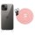 Чохол TPU Transparent with Straps для Apple iPhone 15 (6.1") Light Pink