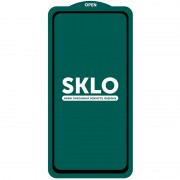 Захисне скло SKLO 5D (тех.пак) для Xiaomi Poco X6 Pro / F6 Чорний