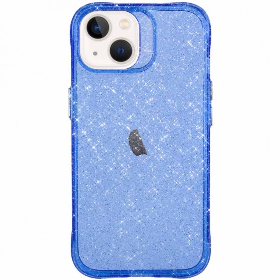 Чехол TPU Radiance для Apple iPhone 13 (6.1") Blue