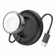 БЗУ Hoco CW51 Wireless charger for iWatch Black