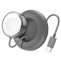 БЗУ Hoco CW51 Wireless charger for iWatch Gray