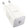 Зарядний пристрій Hoco N43 Vista 1C PD30W, Moonlight white