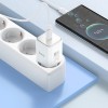 Зарядний пристрій Hoco N43 Vista 1C PD30W, Moonlight white