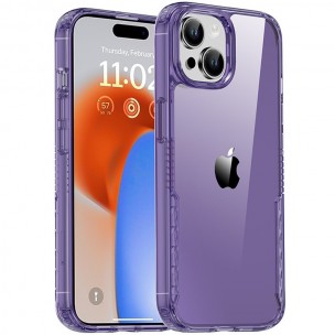 Чехол TPU+PC Multi-Color для Apple iPhone 13 (6.1"), Purple Чехол TPU+PC Multi-Color для Apple iPhone 13 (6.1"), Purple