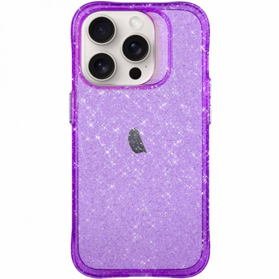 Чехол TPU Radiance для Apple iPhone 12 Pro Max (6.7") Purple