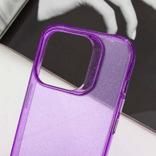 Чохол TPU Radiance для Apple iPhone 12 Pro Max (6.7") Purple - зображення 3 