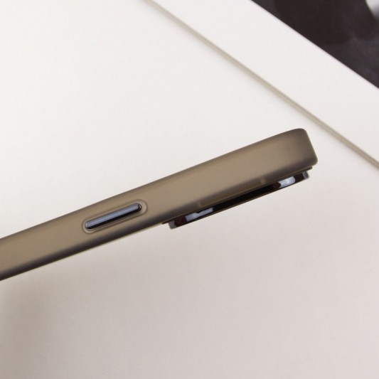 Чохол TPU+PC Lily with MagSafe для Apple iPhone 15 Pro (6.1") Dark Gray - зображення 5 