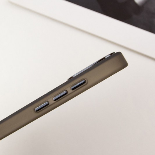 Чохол TPU+PC Lily with MagSafe для Apple iPhone 15 Pro (6.1") Dark Gray - зображення 6 