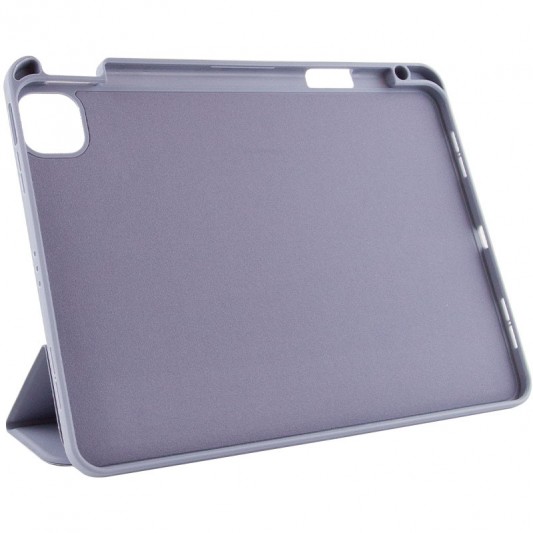 Чохол Smart Case Open buttons для Apple iPad Pro 13" (2024) Lavender gray - зображення 3 