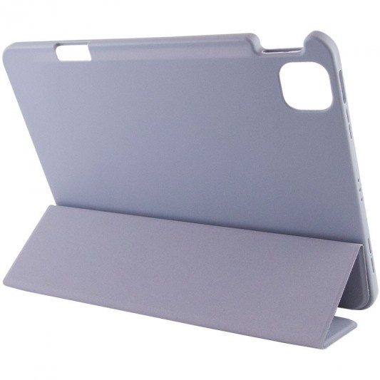 Чохол Smart Case Open buttons для Apple iPad Pro 13" (2024) Lavender gray - зображення 4 