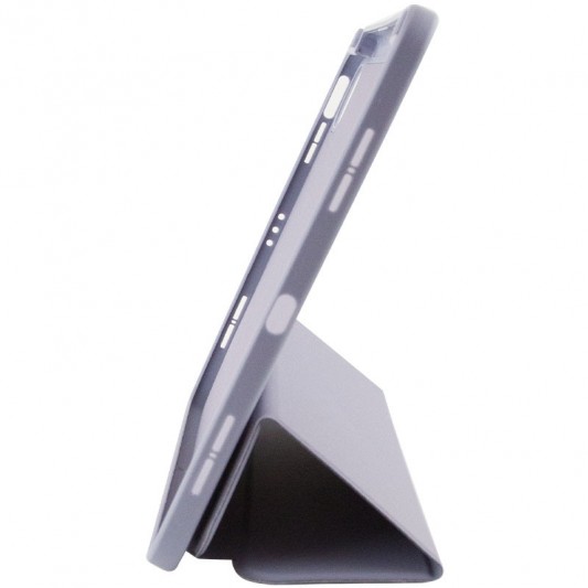Чохол Smart Case Open buttons для Apple iPad Pro 13" (2024) Lavender gray - зображення 5 