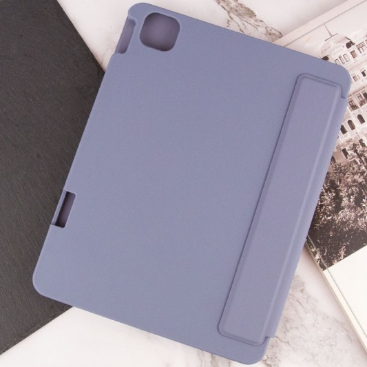 Чохол Smart Case Open buttons для Apple iPad Pro 13" (2024) Lavender gray - зображення 7 