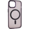 Чехол TPU+PC Lily with MagSafe для Apple iPhone 15 (6.1"), Dark Purple