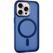 Чехол TPU+PC Lily with MagSafe для Apple iPhone 15 Pro (6.1") Deep Navy