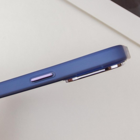 Чехол TPU+PC Lily with MagSafe для Apple iPhone 15 Pro (6.1") Deep Navy - изображение 5