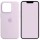 Чохол Silicone case (AAA) with Magsafe and Animation для Apple iPhone 14 Pro Max (6.7") Бузковий / Lilac