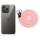 Чохол TPU Transparent with Straps для Apple iPhone 12 Pro Max (6.7") Light Pink