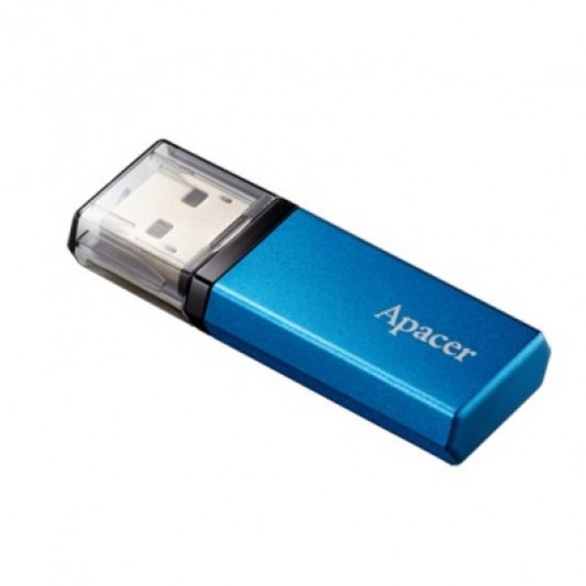 Флеш накопичувач Apacer USB 3.2 Gen1 AH25C 256GB, Blue - зображення 1 