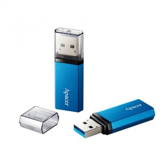Флеш накопичувач Apacer USB 3.2 Gen1 AH25C 256GB, Blue - зображення 2 