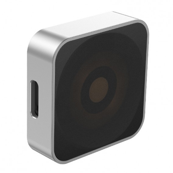 Бездротова зарядка Hoco CW56 Wireless charger для Samsung Watch, Silver