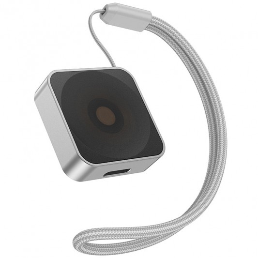 БЗУ Hoco CW56 Wireless charger for Samsung Watch Silver - изображение 1