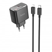 МЗП Hoco CS41A Smart PD35W (1USB-C) + кабель Type-C to Lightning Black