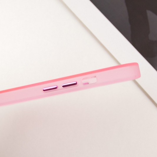 Чехол TPU+PC Lily with MagSafe для Apple iPhone 15 (6.1"), Light Pink - изображение 6