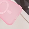 Чехол TPU+PC Lily with MagSafe для Apple iPhone 15 (6.1"), Light Pink