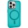 Чохол TPU+PC Lily with MagSafe для Apple iPhone 15 Pro (6.1") Green