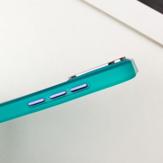 Чохол TPU+PC Lily with MagSafe для Apple iPhone 15 Pro (6.1") Green - зображення 6 
