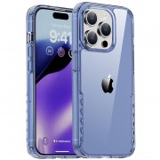 Чохол TPU+PC Multi-Color для Apple iPhone 13 Pro Max (6.7") Blue