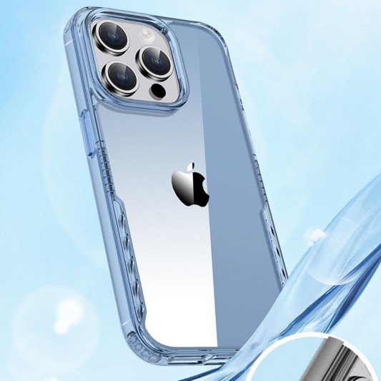 Чохол TPU+PC Multi-Color для Apple iPhone 13 Pro Max (6.7") Blue - зображення 2 