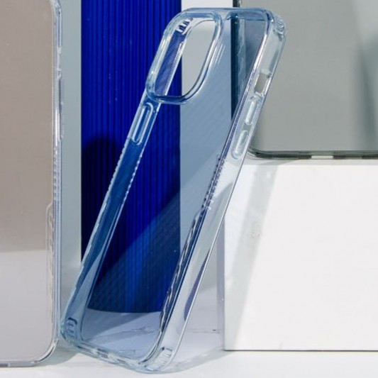 Чохол TPU+PC Multi-Color для Apple iPhone 14 (6.1") Blue - зображення 1 