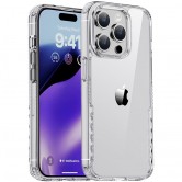 Чехол TPU+PC Multi-Color для Apple iPhone 14 Pro Max (6.7 дюйма) Clear