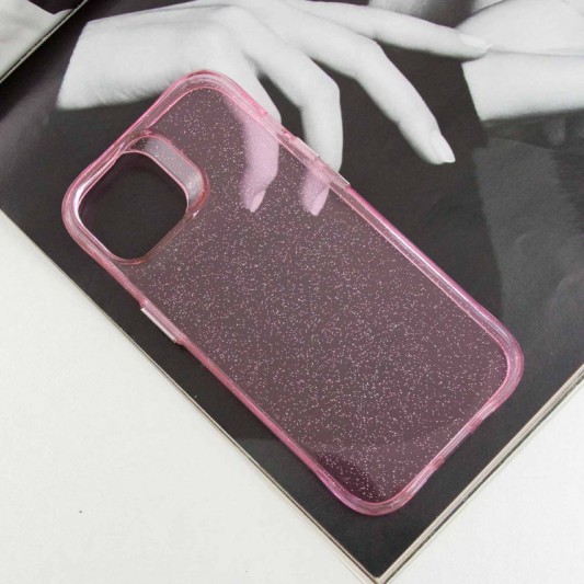 Чохол TPU Radiance для Apple iPhone 13 (6.1") Pink - зображення 1 