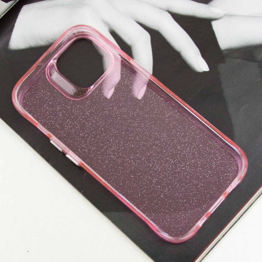 Чохол TPU Radiance для Apple iPhone 13 (6.1") Pink - зображення 2 
