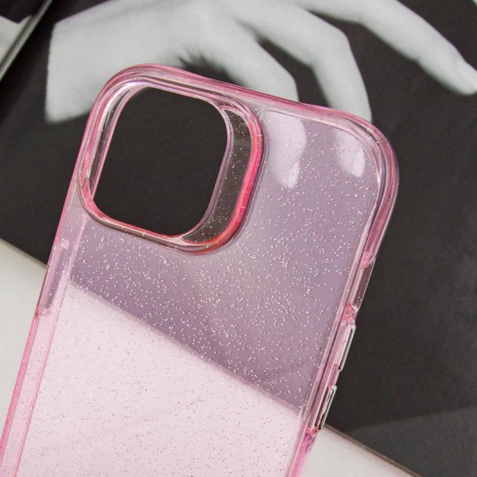 Чохол TPU Radiance для Apple iPhone 13 (6.1") Pink - зображення 3 