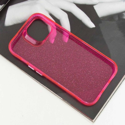 Чохол TPU Radiance для Apple iPhone 13 (6.1") Red - зображення 2 