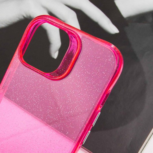 Чохол TPU Radiance для Apple iPhone 13 (6.1") Red - зображення 3 