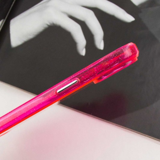 Чохол TPU Radiance для Apple iPhone 13 (6.1") Red - зображення 4 