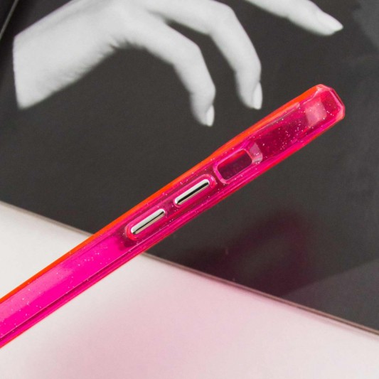 Чохол TPU Radiance для Apple iPhone 13 (6.1") Red - зображення 5 
