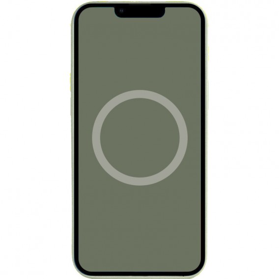 Чехол Silicone case (AAA) full with Magsafe and Animation для Apple iPhone 14 Pro (6.1"), Зеленый / Olive